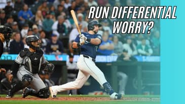 What Is The Concern Level Over The Mariners RUN DIFFERENTIAL?