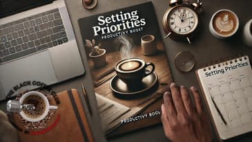 The Black Coffee Club Live: "Setting Priorities: How to Focus on What Really Matters""
