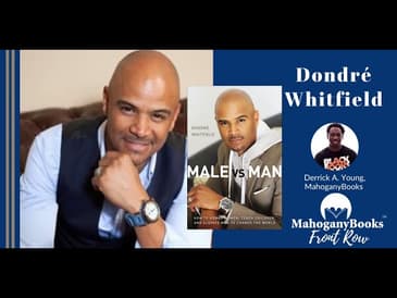 Dondré Whitfield Live on MahoganyBooks Front Row