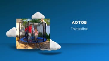 "Jumping into Joy: Kids Loving the AOTOB Trampoline - Endless Fun!"