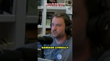 Title:Trump Trolls Joe and Kamala with a Garbage Truck Entrance! #shorts