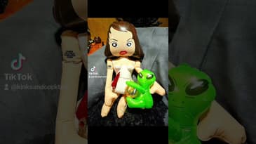 Bianca is ready with her feather in hand for our next episode all about #Tickling #kinksandcocktails