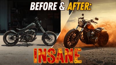 Before & After: My Eahora Knight M1PS Electric Chopper Tank Swap Is INSANE