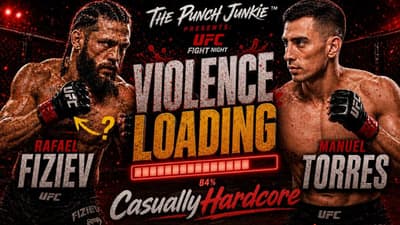 Fiziev vs Torres (Preview) | The Punch Junkie™ Presents: CasuallyHardcore™ (The Final Show)