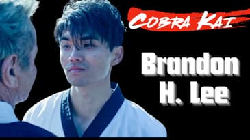 "Cobra Kai" | Actor: Brandon H. Lee (Kwon) |