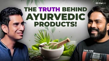 The Science behind Ayurvedic products feat. Vivek Krishna #sharktank #ayurveda #wellness #Sukham