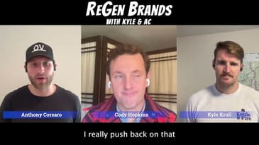 Why Regenerative Needs Scale, Efficiency, & Vertical Integration