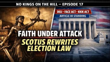 Supreme Court Rewrites Elections & Churches Under Siege | No Kings On The Hill Ep. 17