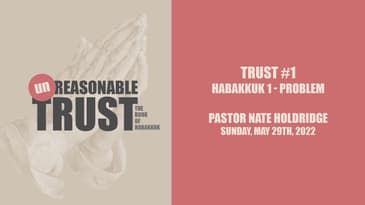 Habakkuk 1 - Problem