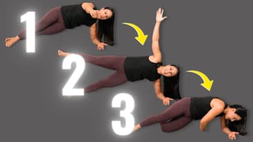 3 Side Plank Exercises to Fix Low Back Pain