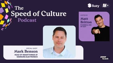 Welcome to the AI Home: Mark Benson on Samsung’s Vision for the Future| Podcast