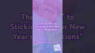 #MentalHealth: The Secret to Sticking to Your #NewYear Resolution