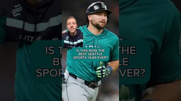IS THIS NOW THE BEST SEATTLE SPORTS YEAR EVER??