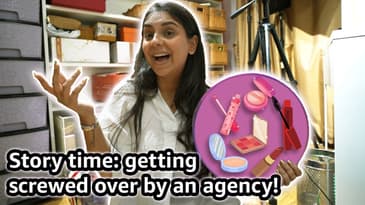 UNBOXING SO MUCH PR! + story time about a horrible experience as a content creator! | Aanam C