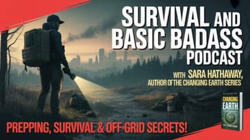 Survival Fiction Author Sara Hathaway: Thrive in Any Situation!