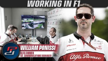 Working In F1 | Media & Communications | William Ponissi, Alfa Romeo Racing ORLEN