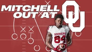 Tight End Mitchell Kicked off Team at Oklahoma