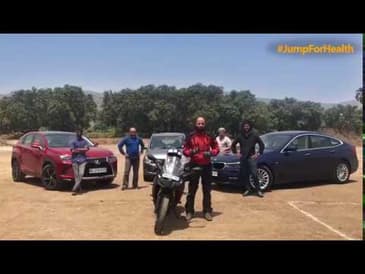 #JumpForHealth 2018 - Top Gear India