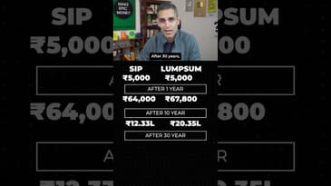 Rs. 5000 - how will you INVEST?! | Ankur Warikoo #shorts