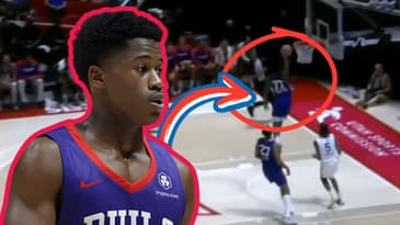 VJ Edgecombe Showed SCARY Potential : Film Session