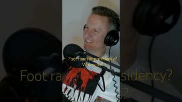 #short SITG podcast PREVIEW 2-33 - Foot race for election #podcast #trump #biden #race