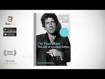 I'm Your Man  Book Summary By Sylvie Simmons  The Life of Leonard Cohen