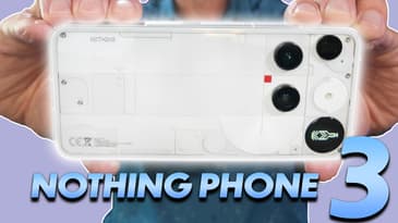 The Nothing Phone 3 Is Here! Unboxing the Boldest Android of 2025