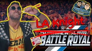 The LA Knight Battle Royal @ Summerslam 2023