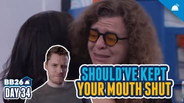 Tucker Wants to Blindside Quinn: BB26 Live Feed Update, Monday August 19