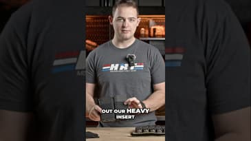 Need to carry heavies? Look at our Heavy Placard Insert for Your Setup!