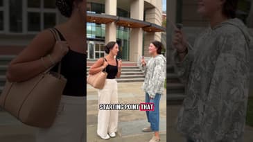 If you could ask Charlie Kirk one question, what would it be? What would you ask?