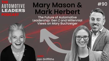 The Future of Automotive Leadership: Gen Z and Millennial Views on Mary Buchzeiger