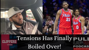 🔴THOUGHTS On Tyrese Maxey Calling Out Joel Embiid | Sixers Early Struggles