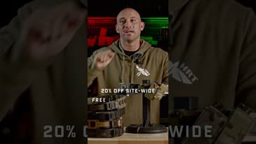 HRT Tactical ARC 2.0 Belts are 20% Off and Ship Free! #blackfriday #hrttacticalgear