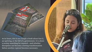 Act III: The Rupture | Anusha Khanal Reads from The Long September