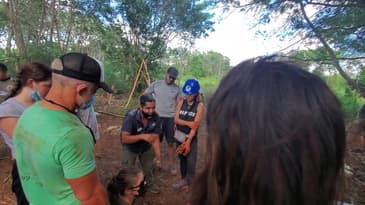 Local Plant Life ( Corporate Group In Mexico with Globe Aware - Nov. 2020 )