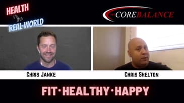 Qi Gong To Improve Your Health - Health in the Real World with Chris Janke   - guest Chris Shelton