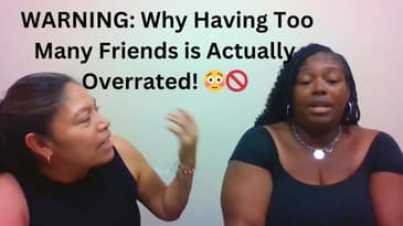 Epidosde 3: WARNING: Why Having Too Many Friends is Actually Overrated! 😳🚫