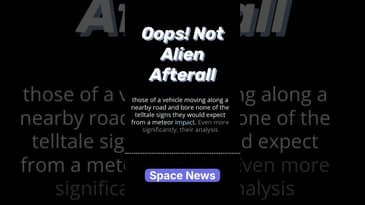 Meteor Mystery Unraveled