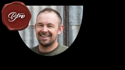 Andrew Quin,Andrew Quin, Winemaker, Hentley  Farm Wines