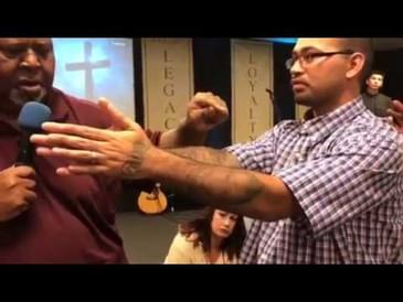 Supernatural Prayer for Man with Short Arm