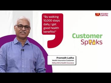Meet Mr. Pramodh Ladha, our customer who took a bold step in his weight loss journey!