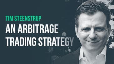 An arbitrage strategy used by pro stock traders · Tim Steenstrup