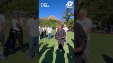 "We Don't Use The Word Tourist!" South Africa with Globe Aware (CHG EVT Group)