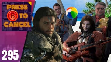 Across The Desert Onto The Beach | Press B Podcast Ep: 295