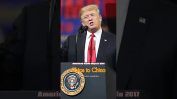 Did Trump sell microchips to China?