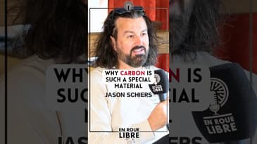 Jason Schiers, CEO de GT et fondateur de ENVE explique pourquoi le carbone est un matériau si unique
