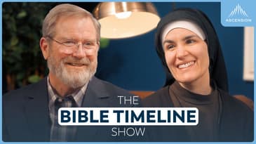 The World Is Not Our Home: Exile Today w/ Sr. Alicia Torres - The Bible Timeline Show w/ Jeff Cavins