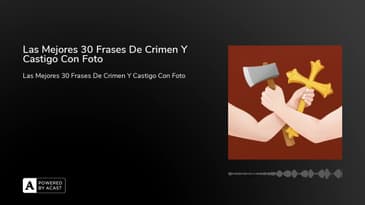 Las Mejores 30 Frases De Crimen Y Castigo Con Foto