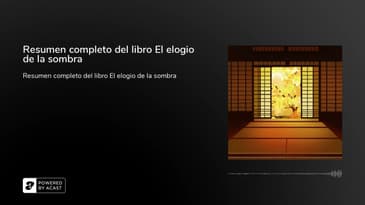 Resumen completo del libro El elogio de la sombra